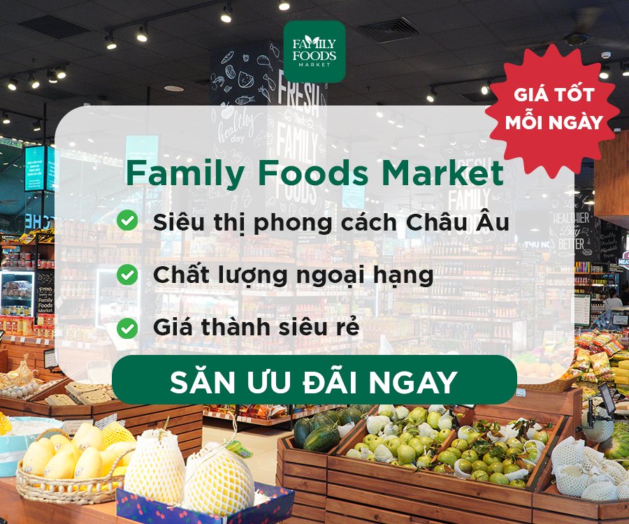 siêu thị Family Foods Market